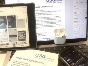 Image of laptop, tablet and mobile phone
