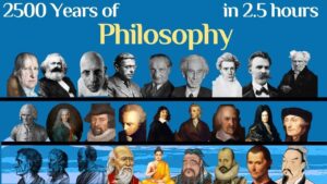 Montage of philosophers through the decades